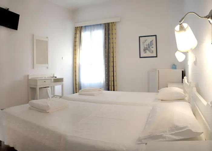 Nissiotiko מלון דירות דריוס