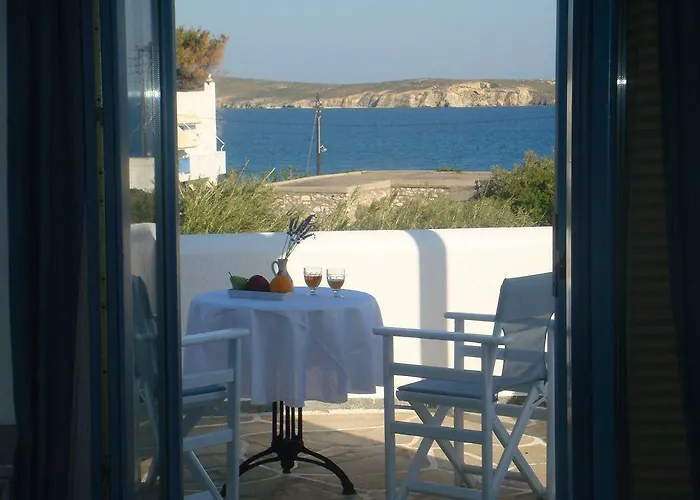 Nissiotiko מלון דירות דריוס