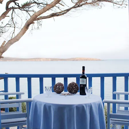 Апарт-отель Nissiotiko Дриос